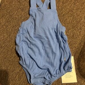 Kyte BABY Periwinkle Jersey Bubble Overall